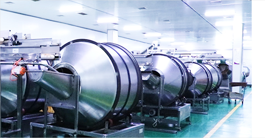 十万级无菌出产车间，为食品安全保驾护航